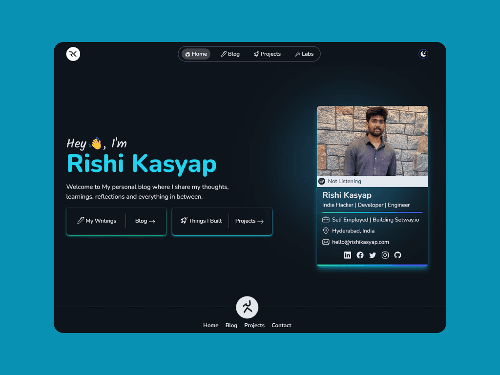 Personal Website